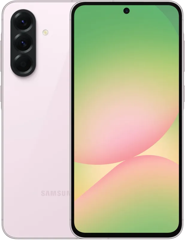 Смартфон Samsung SM-A566E Galaxy A56 5G 128Gb 8Gb розовый моноблок 3G 4G 2Sim 6.7" 1080x2340 Android 15 50Mpix 802.11 a/b/g/n/ac/ax NFC GPS GSM900/1800 GSM1900 TouchSc Protect