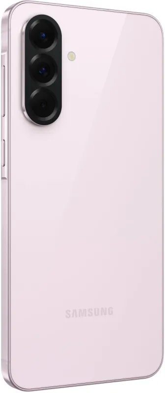 Смартфон Samsung SM-A566E Galaxy A56 5G 128Gb 8Gb розовый моноблок 3G 4G 2Sim 6.7" 1080x2340 Android 15 50Mpix 802.11 a/b/g/n/ac/ax NFC GPS GSM900/1800 GSM1900 TouchSc Protect