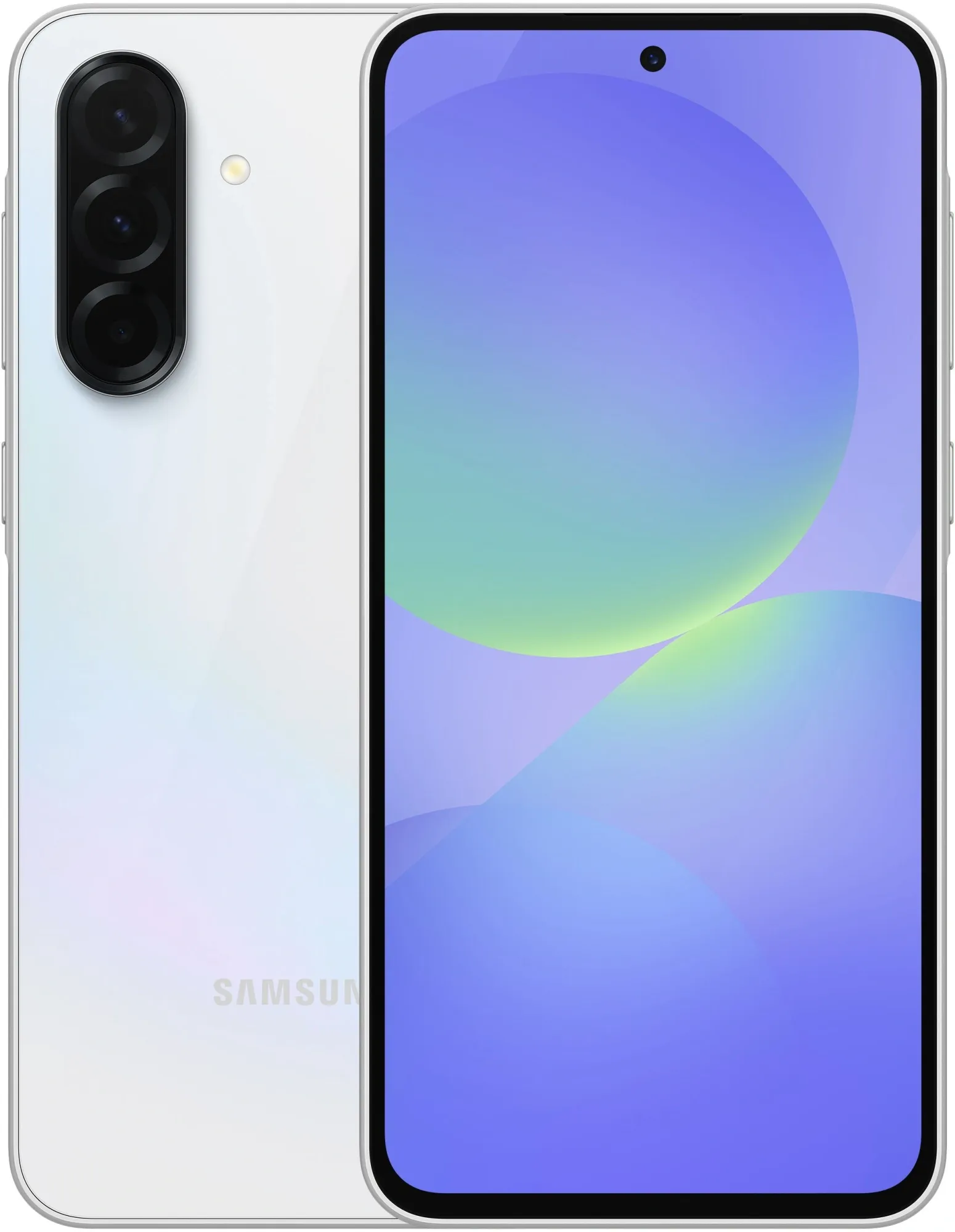 Смартфон Samsung SM-A366E Galaxy A36 5G 128Gb 8Gb белый моноблок 3G 4G 2Sim 6.7" 1080x2340 Android 15 50Mpix 802.11 a/b/g/n/ac/ax NFC GPS GSM900/1800 GSM1900 TouchSc Protect