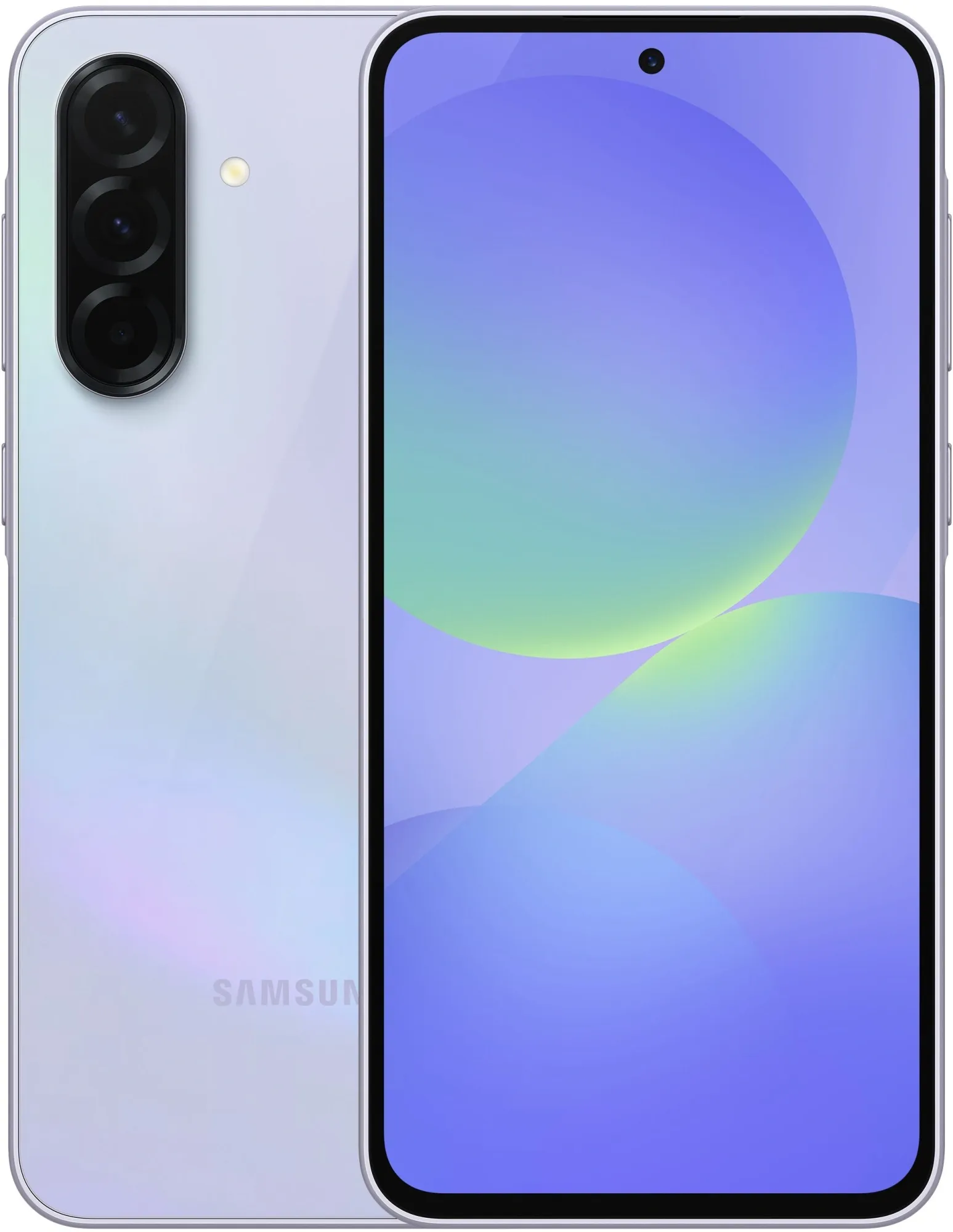 Смартфон Samsung SM-A366E Galaxy A36 5G 128Gb 8Gb лаванда моноблок 3G 4G 2Sim 6.7" 1080x2340 Android 15 50Mpix 802.11 a/b/g/n/ac/ax NFC GPS GSM900/1800 GSM1900 TouchSc Protect
