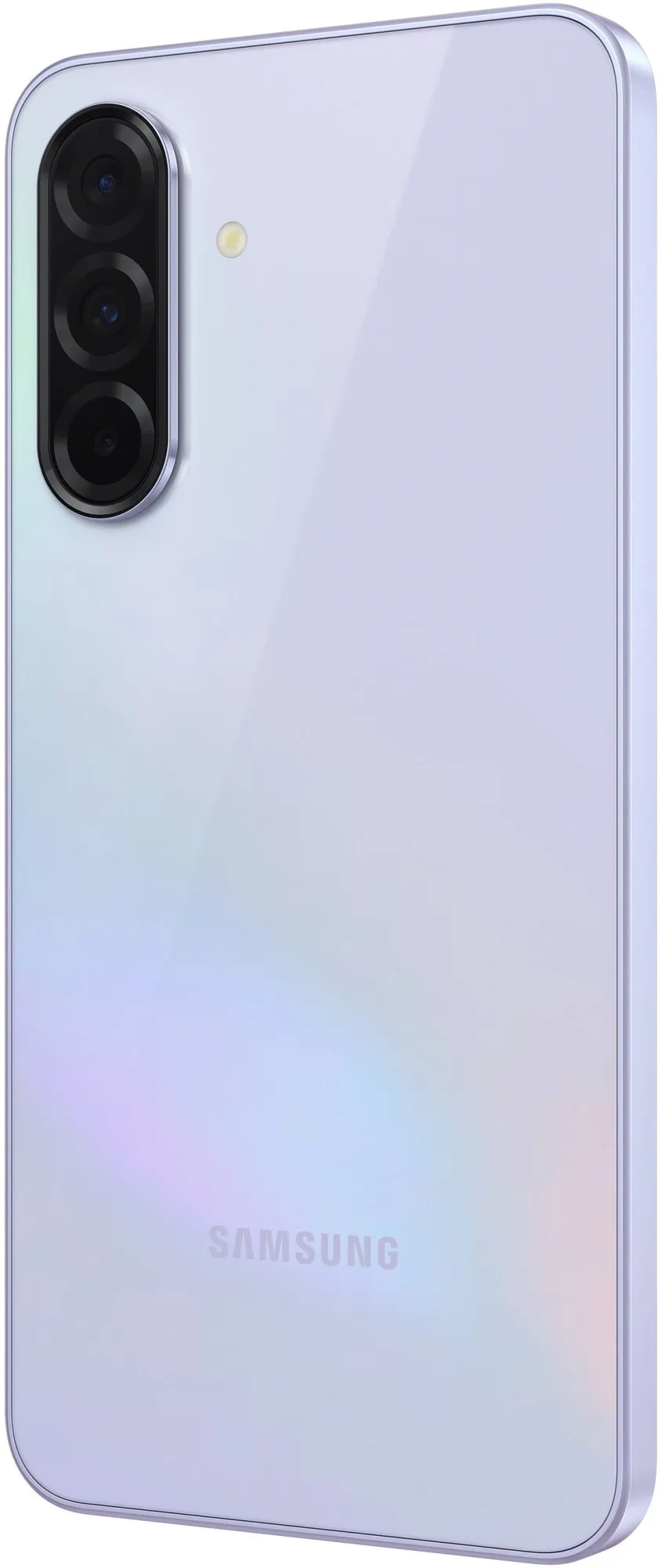 Смартфон Samsung SM-A366E Galaxy A36 5G 128Gb 8Gb лаванда моноблок 3G 4G 2Sim 6.7" 1080x2340 Android 15 50Mpix 802.11 a/b/g/n/ac/ax NFC GPS GSM900/1800 GSM1900 TouchSc Protect