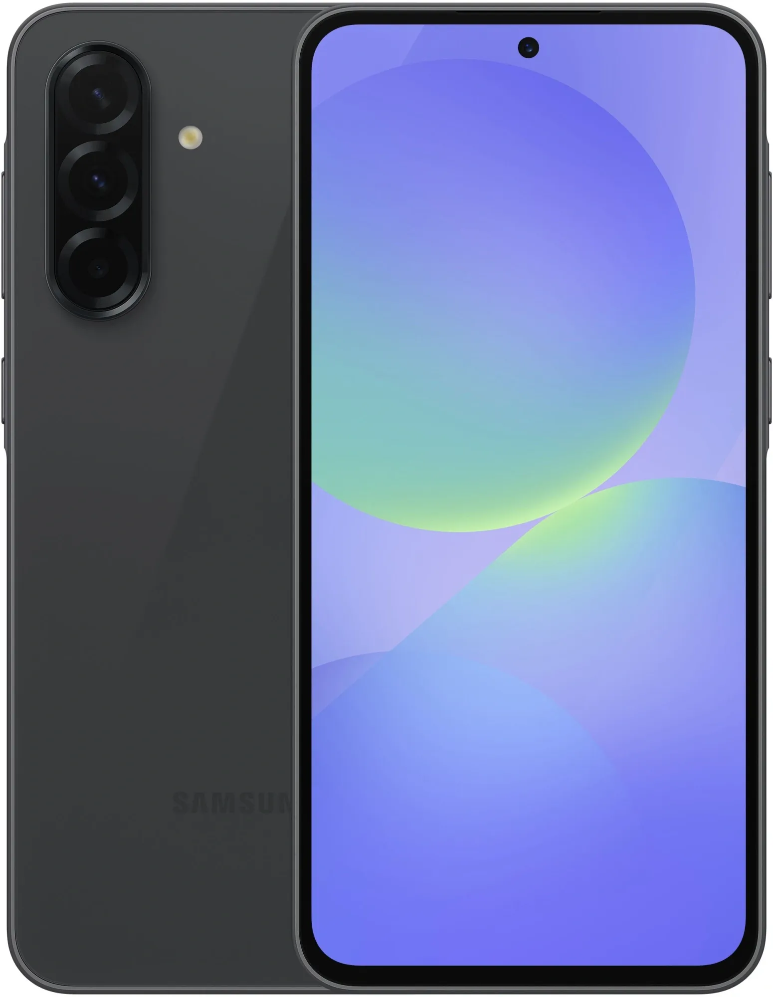 Смартфон Samsung SM-A366E Galaxy A36 5G 128Gb 8Gb черный моноблок 3G 4G 2Sim 6.7" 1080x2340 Android 15 50Mpix 802.11 a/b/g/n/ac/ax NFC GPS GSM900/1800 GSM1900 TouchSc Protect
