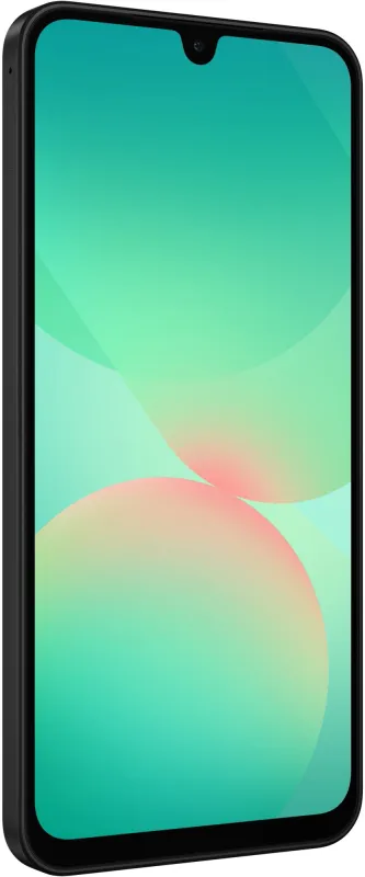 Смартфон Samsung SM-A266B Galaxy A26 5G 256Gb 8Gb черный моноблок 3G 4G 2Sim 6.7" 1080x2340 Android 15 50Mpix 802.11 a/b/g/n/ac NFC GPS GSM900/1800 GSM1900 Protect microSD max2048Gb