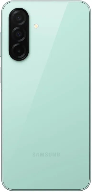 Смартфон Samsung SM-A266B Galaxy A26 5G 256Gb 8Gb мятный моноблок 3G 4G 2Sim 6.7" 1080x2340 Android 15 50Mpix 802.11 a/b/g/n/ac NFC GPS GSM900/1800 GSM1900 Protect microSD max2048Gb