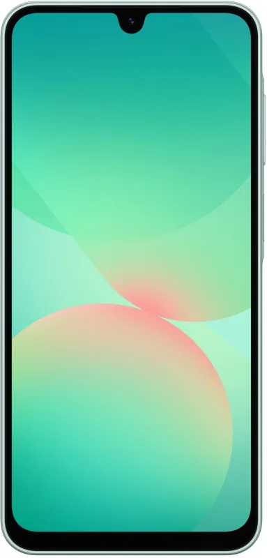 Смартфон Samsung SM-A266B Galaxy A26 5G 256Gb 8Gb мятный моноблок 3G 4G 2Sim 6.7" 1080x2340 Android 15 50Mpix 802.11 a/b/g/n/ac NFC GPS GSM900/1800 GSM1900 Protect microSD max2048Gb