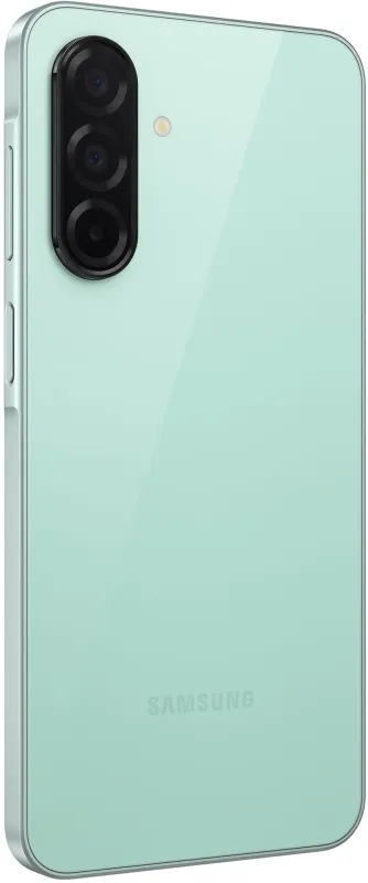 Смартфон Samsung SM-A266B Galaxy A26 5G 256Gb 8Gb мятный моноблок 3G 4G 2Sim 6.7" 1080x2340 Android 15 50Mpix 802.11 a/b/g/n/ac NFC GPS GSM900/1800 GSM1900 Protect microSD max2048Gb