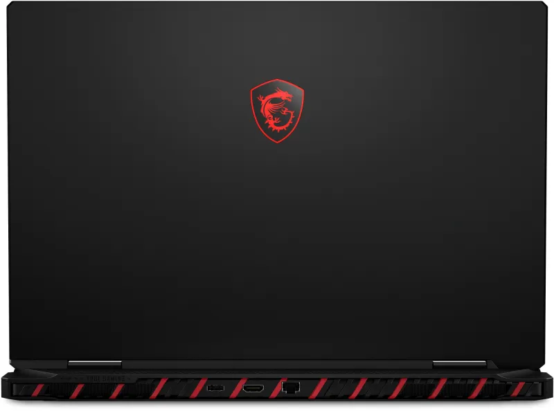 Ноутбук MSI Raider 18 HX AI A2XWIG-204RU Core Ultra 9 275HX 32Gb SSD4Tb NVIDIA GeForce RTX5080 16Gb 18" IPS UHD+ (3840x2400) Windows 11 black WiFi BT Cam (9S7-182462-204)