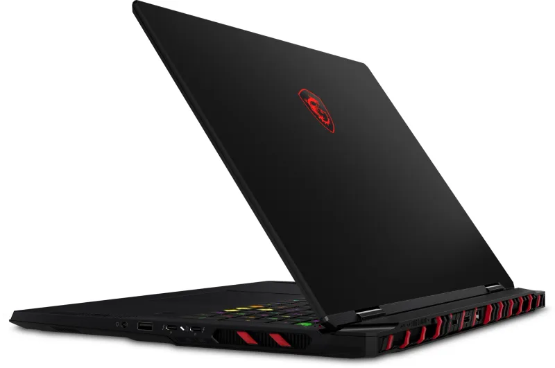 Ноутбук MSI Raider 18 HX AI A2XWIG-204RU Core Ultra 9 275HX 32Gb SSD4Tb NVIDIA GeForce RTX5080 16Gb 18" IPS UHD+ (3840x2400) Windows 11 black WiFi BT Cam (9S7-182462-204)