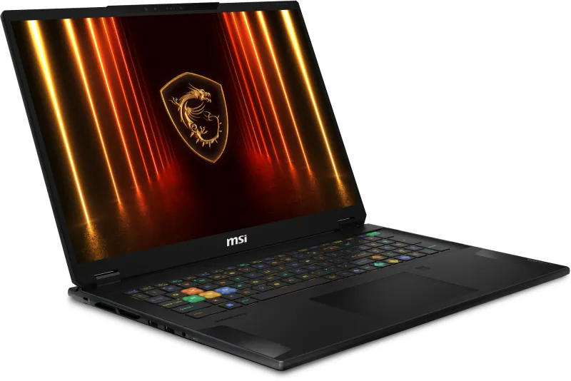 Ноутбук MSI Stealth 18 HX AI A2XWJG-052RU Core Ultra 9 275HX 64Gb SSD2Tb NVIDIA GeForce RTX5090 24Gb 18" IPS UHD+ (3840x2400) Windows 11 black WiFi BT Cam (9S7-183341-052)