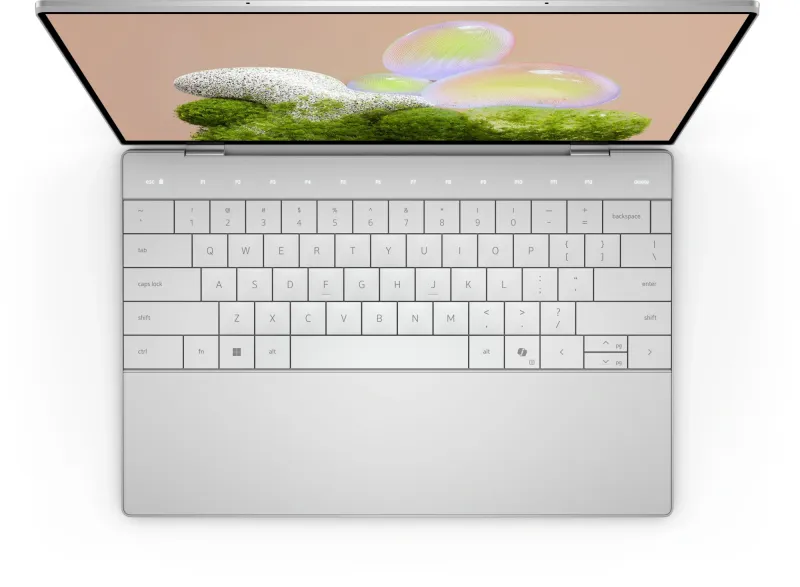 Ноутбук Dell XPS 13 9350 Core Ultra 7 256V 16Gb SSD1Tb Intel Arc 13.4" OLED Touch 3K (2880x1800) Windows 11 Pro silver WiFi BT Cam (9350-7311)