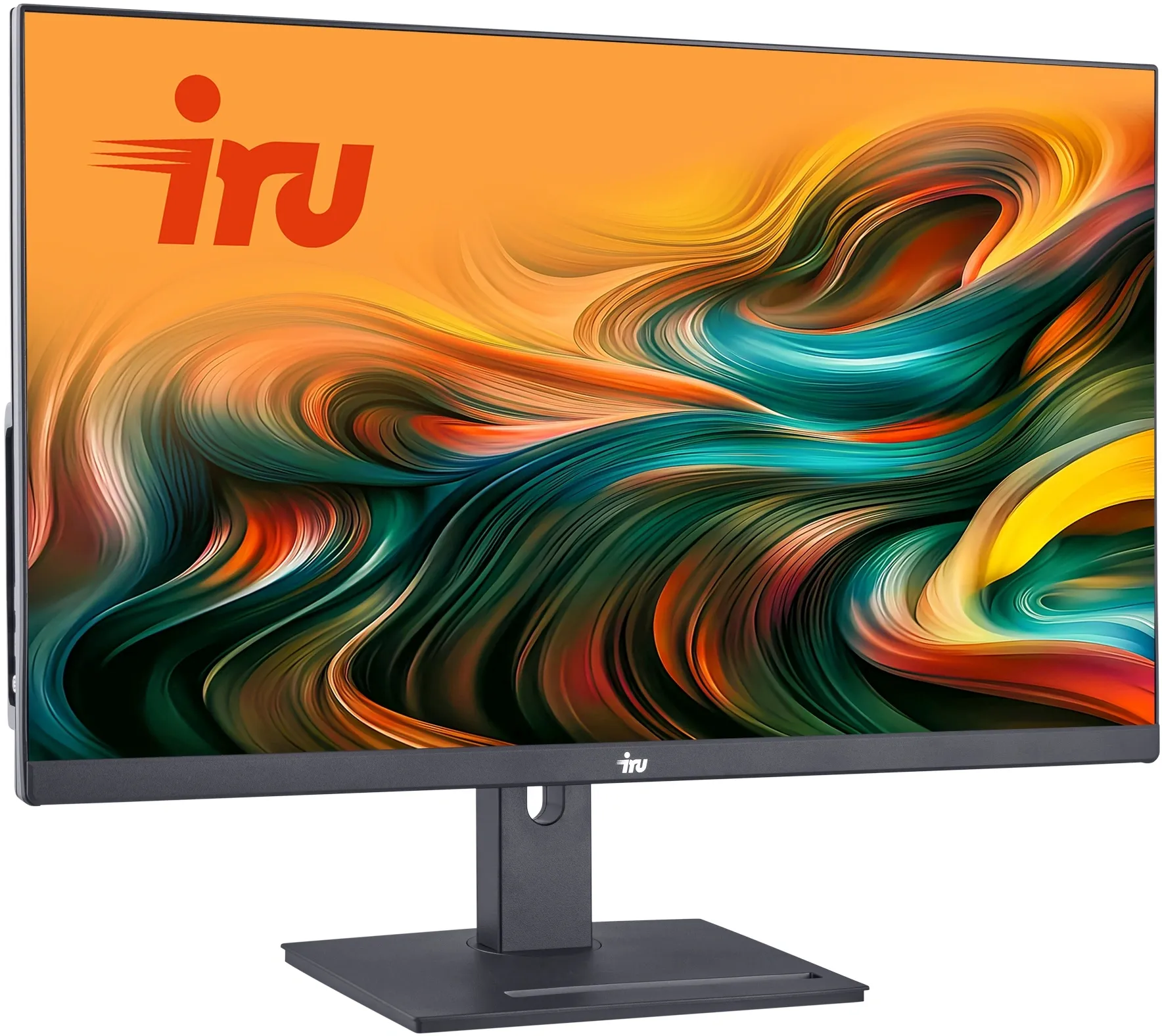 Моноблок IRU 27IM 27" Full HD i3 1215U (1.2) 16Gb SSD512Gb HDG FreeDOS GbitEth WiFi BT 90W Cam черный 1920x1080