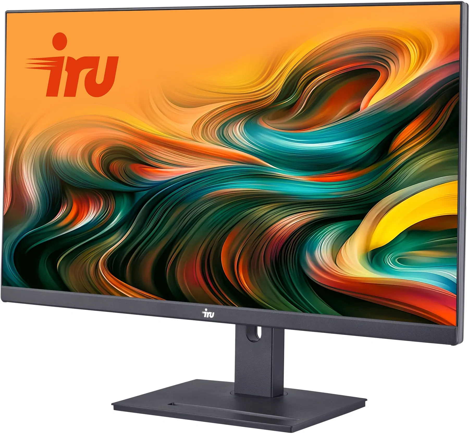 Моноблок IRU 27IM 27" Full HD i3 1215U (1.2) 16Gb SSD512Gb HDG FreeDOS GbitEth WiFi BT 90W Cam черный 1920x1080