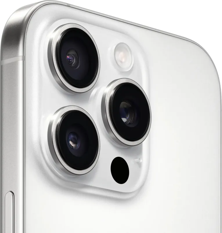Смартфон Apple A3293 iPhone 16 Pro 128Gb белый титан моноблок 3G 4G 1Sim 6.3" 1206x2622 iOS 18 48Mpix 802.11 a/b/g/n/ac/ax/be NFC GPS Protect