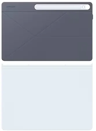 Чехол Samsung для Tab S10 FE+ Smart Book Cover поликарбонат/полиуретан голубой (EF-BX620PLEGRU)