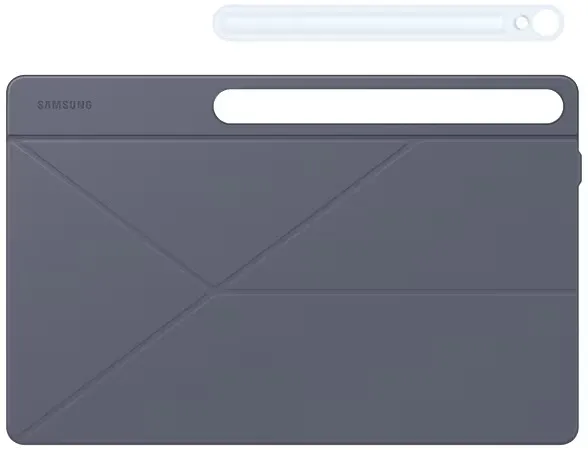 Чехол Samsung для Tab S10 FE+ Smart Book Cover поликарбонат/полиуретан голубой (EF-BX620PLEGRU)