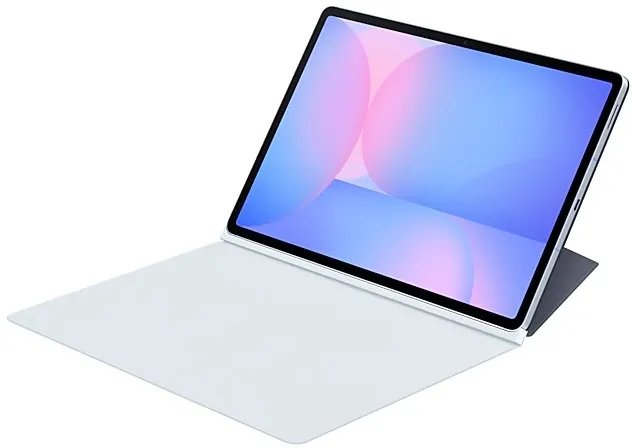 Чехол Samsung для Tab S10 FE+ Smart Book Cover поликарбонат/полиуретан голубой (EF-BX620PLEGRU)
