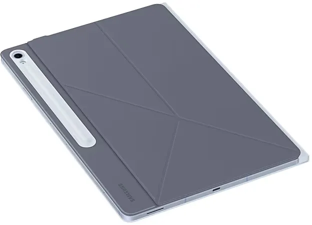 Чехол Samsung для Tab S10 FE+ Smart Book Cover поликарбонат/полиуретан голубой (EF-BX620PLEGRU)