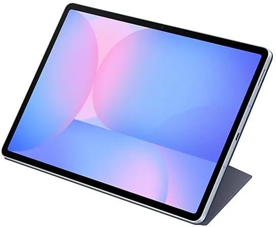 Чехол Samsung для Tab S10 FE+ Smart Book Cover поликарбонат/полиуретан голубой (EF-BX620PLEGRU)