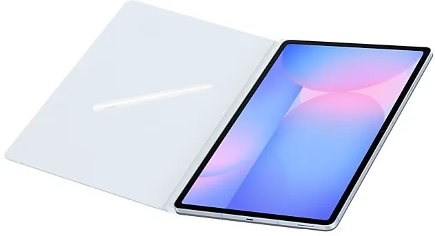 Чехол Samsung для Tab S10 FE+ Smart Book Cover поликарбонат/полиуретан голубой (EF-BX620PLEGRU)