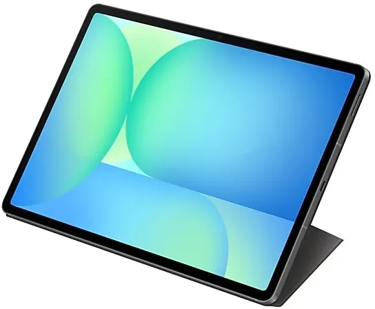 Чехол Samsung для Tab S10 FE+ Smart Book Cover поликарбонат/полиуретан черный (EF-BX620PBEGRU)