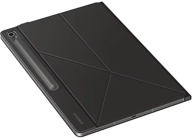 Чехол Samsung для Tab S10 FE+ Smart Book Cover поликарбонат/полиуретан черный (EF-BX620PBEGRU)