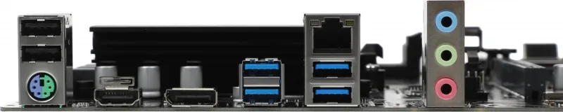 Материнская плата Gigabyte B550M DS3H R2 Soc-AM4 AMD B550 4xDDR4 mATX AC`97 8ch(7.1) GbLAN RAID+HDMI+DP