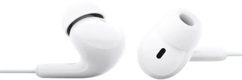 Гарнитура внутриканальные Xiaomi Type-C Earphones 1.25м белый проводные крепление за ухом (BHR8931GL)