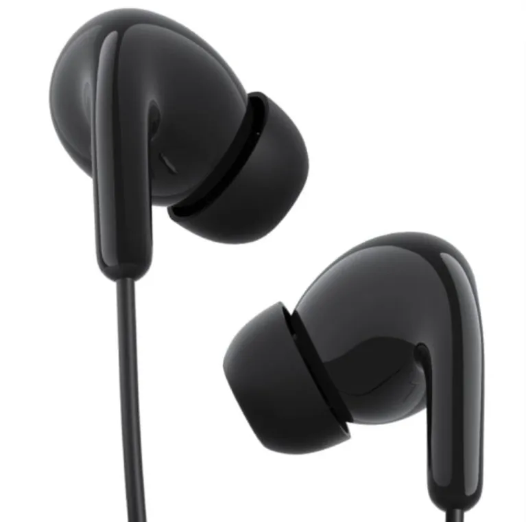 Гарнитура внутриканальные Xiaomi Type-C Earphones 1.25м черный проводные крепление за ухом (BHR8930GL)