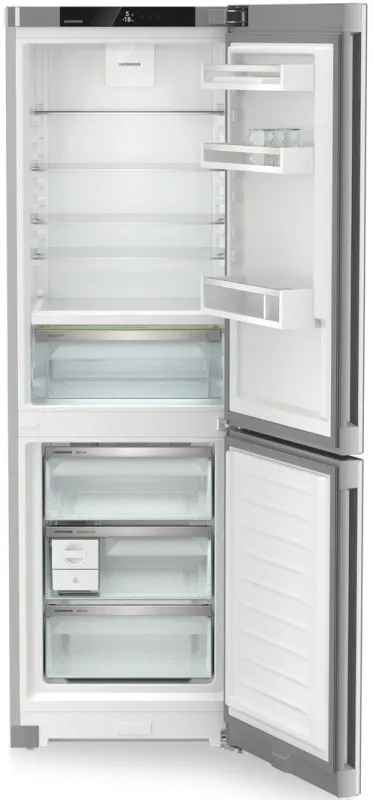 Холодильник Liebherr CBNsdc 522i-22 2-хкамерн. серебристый