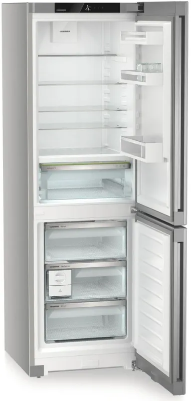 Холодильник Liebherr CBNsdc 522i-22 2-хкамерн. серебристый