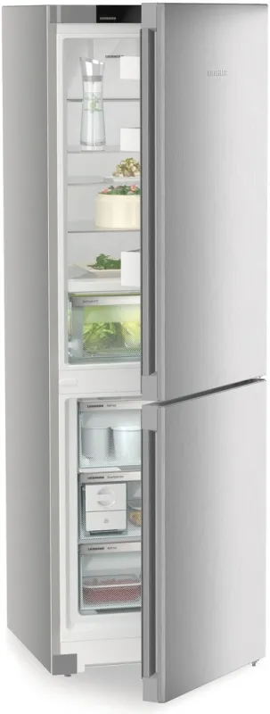 Холодильник Liebherr CBNsdc 522i-22 2-хкамерн. серебристый