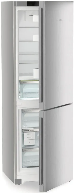 Холодильник Liebherr CBNsdc 522i-22 2-хкамерн. серебристый