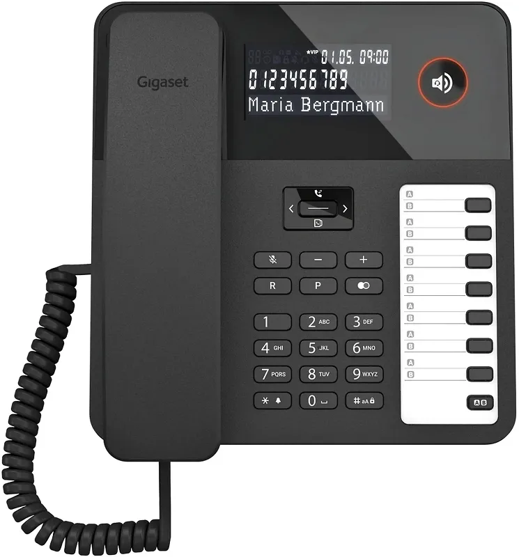 GIGASET DESK600 BLACK