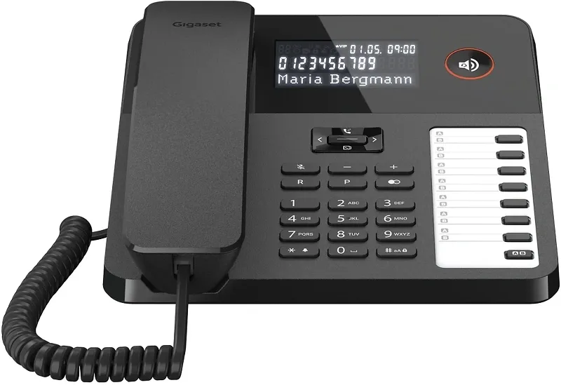 GIGASET DESK600 BLACK