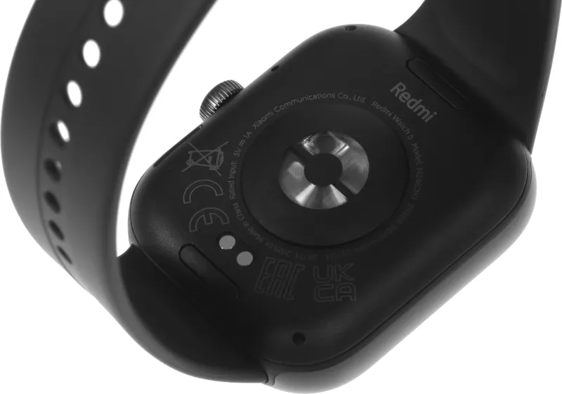 Смарт-часы Xiaomi Redmi Watch 5 2.07" AMOLED корп.черный рем.черный разм.брасл.:135-205мм (BHR9389GL)