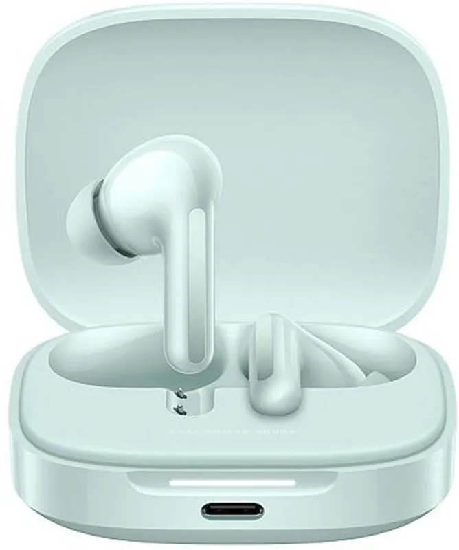 Гарнитура внутриканальные Xiaomi Redmi Buds 6 зеленый беспроводные bluetooth в ушной раковине (BHR9245GL)