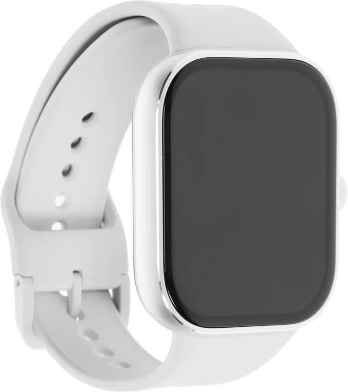 Смарт-часы Xiaomi Redmi Watch 5 2.07" AMOLED корп.серебристый рем.серый разм.брасл.:135-205мм (BHR9381GL)
