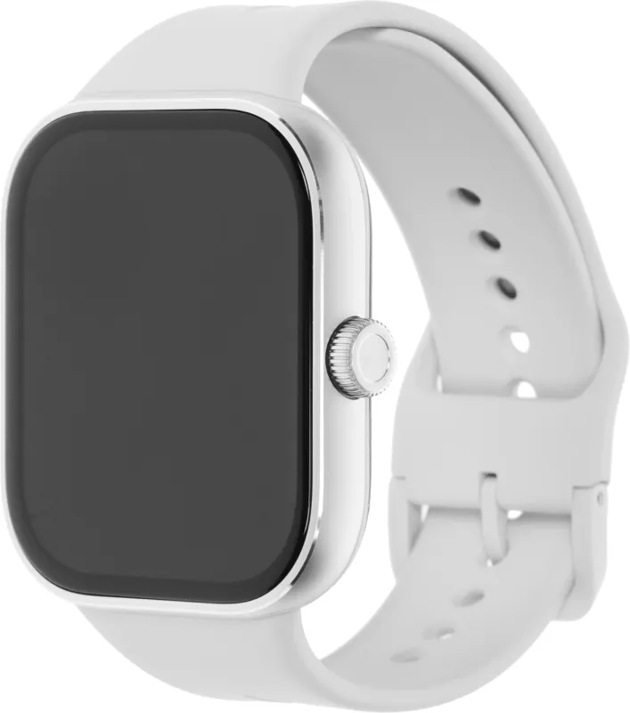 Смарт-часы Xiaomi Redmi Watch 5 2.07" AMOLED корп.серебристый рем.серый разм.брасл.:135-205мм (BHR9381GL)