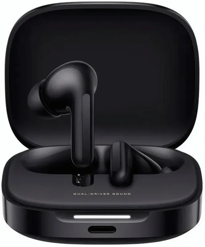 Гарнитура внутриканальные Xiaomi Redmi Buds 6 черный беспроводные bluetooth в ушной раковине (BHR9251GL)