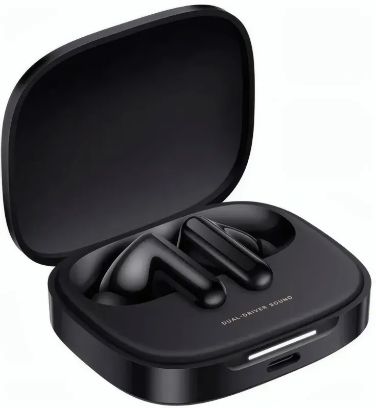 Гарнитура внутриканальные Xiaomi Redmi Buds 6 черный беспроводные bluetooth в ушной раковине (BHR9251GL)