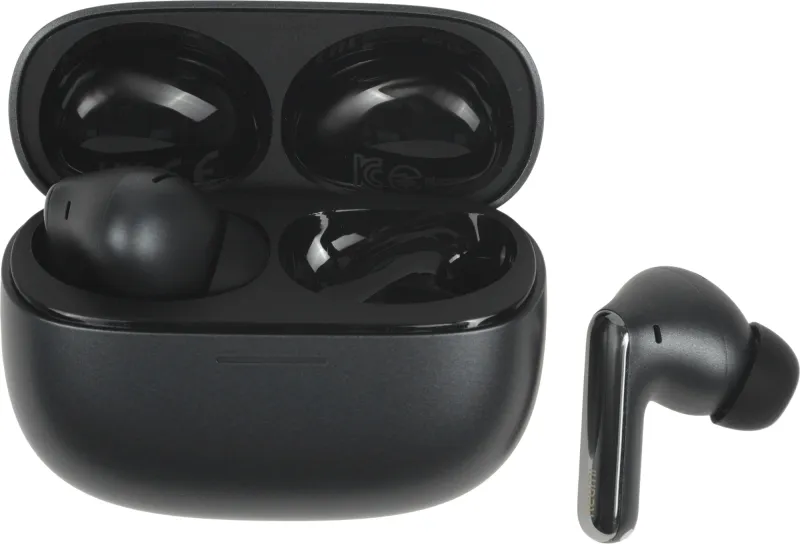 Гарнитура внутриканальные Xiaomi Redmi Buds 6 Pro черный беспроводные bluetooth в ушной раковине (BHR9307GL)