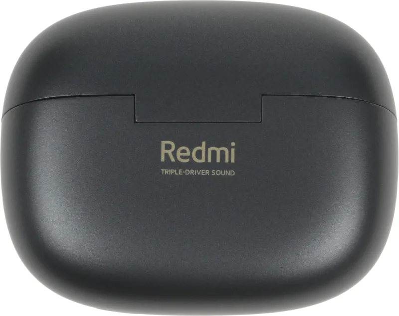 Гарнитура внутриканальные Xiaomi Redmi Buds 6 Pro черный беспроводные bluetooth в ушной раковине (BHR9307GL)