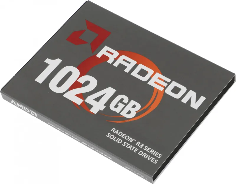 Накопитель SSD AMD SATA-III 1TB R3SL1024G2 Radeon R3 2.5"
