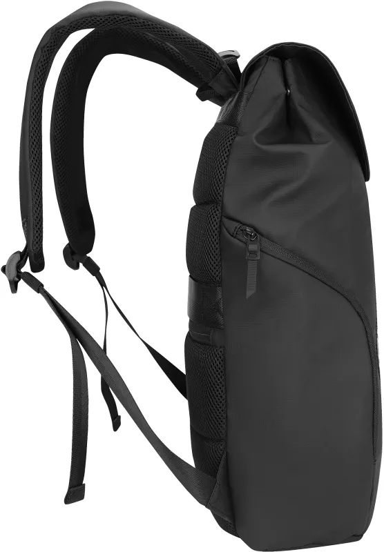 Рюкзак для ноутбука 15.6" Digma Lifestyle L1 черный полиэстер (DGBP15L1BK)