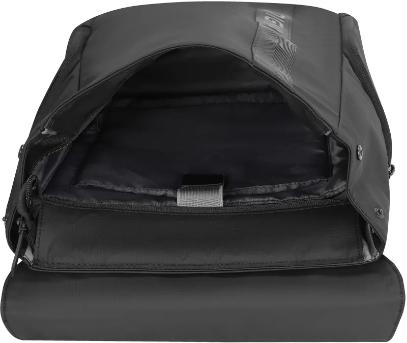 Рюкзак для ноутбука 15.6" Digma Lifestyle L1 черный полиэстер (DGBP15L1BK)