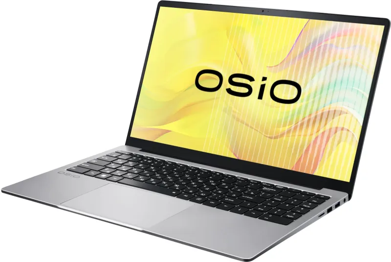 Ноутбук Osio FocusLine F150a-004 Ryzen 5 5560U 16Gb SSD512Gb 15.6" FHD (1920x1080) Windows 11 Home 64 grey WiFi BT Cam 6000mAh