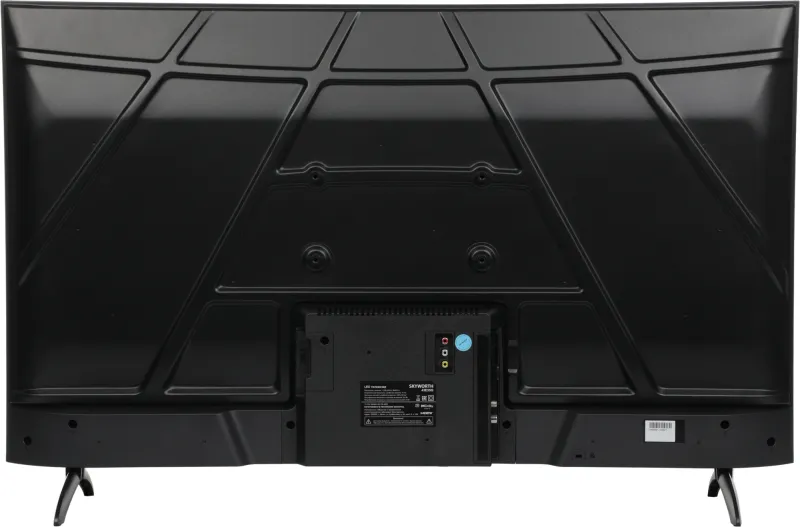 Телевизор LED Skyworth 43" 43E55G Eye Care черный/серый 4K Ultra HD 60Hz DVB-T DVB-T2 DVB-C DVB-S DVB-S2 USB WiFi Smart TV