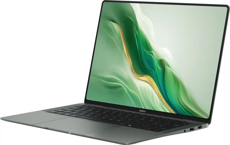 Ноутбук Honor MagicBook Art 14 MRA-721 Core Ultra 7 155H 32Gb SSD1Tb Intel Arc 14.6" OLED Touch 3.1K (3120x2080) Windows 11 Home green WiFi BT Cam (5301AKXL)