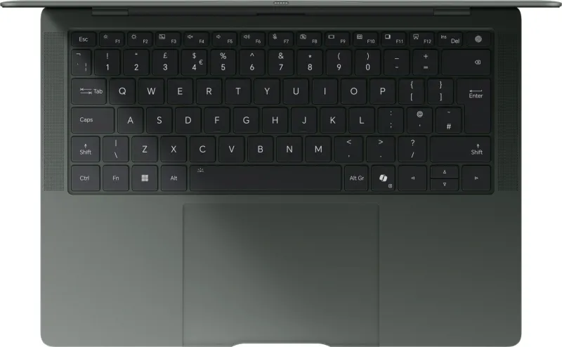 Ноутбук Honor MagicBook Art 14 MRA-521 Core Ultra 5 125H 32Gb SSD1Tb Intel Arc 14.6" OLED Touch 3.1K (3120x2080) Windows 11 Home green WiFi BT Cam (5301AKXN)