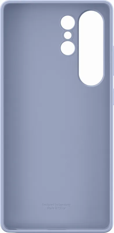Чехол (клип-кейс) Samsung для Samsung Galaxy S25 Ultra Silicone Case S25 Ultra голубой (EF-PS938CLEGRU)